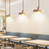 Flora Arc Travertine Pendant Light, detail view 5