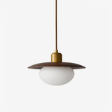 Vera Juniper Wood Pendant Light by Maison Velume