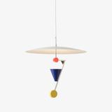 Alina Flint Metal Pendant Light