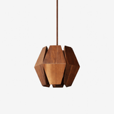 Vesper Lark Wood Pendant Light by Maison Velume