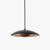 Seren Morrow Travertine Pendant Light by Maison Velume