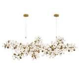 Elara Pine Glass Chandelier, detail view 19
