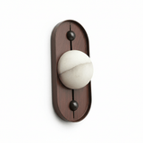 Corin Sol Alabaster Wall Light, detail view 17