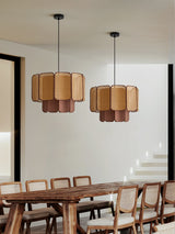 Oriel Wave Fabric Pendant Light, detail view 8