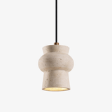 Maren Moss Travertine Pendant Light by Maison Velume