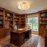 Jora Hearth Fabric Ceiling Light, detail view 4
