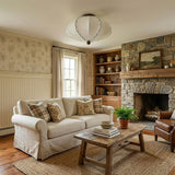 Jora Hearth Fabric Ceiling Light, detail view 9