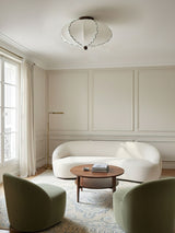 Jora Hearth Fabric Ceiling Light, detail view 7