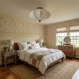 Jora Hearth Fabric Ceiling Light, detail view 3