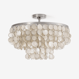 Pella Meadow Metal Ceiling Light by Maison Velume