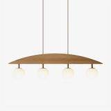 Clara Vista Glass Chandelier by Maison Velume