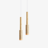 Flora Line Travertine Pendant Light, detail view 11