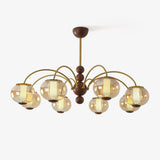 Zella Vine Glass Chandelier by Maison Velume