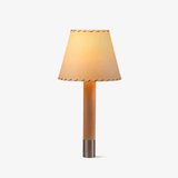 Celine Noir Wood Table Lamp by Maison Velume