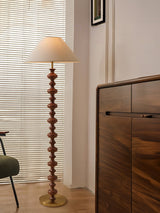 Alden Flint Wood Floor Lamp, detail view 5