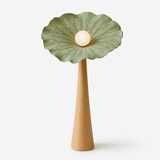 Nella Cedar Acrylic Floor Lamp