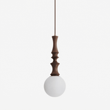 Sora Harbor Wood Pendant Light