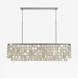 Rora Veil Iron Chandelier