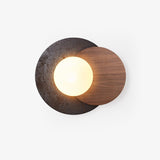 Celine Bay Travertine Wall Light