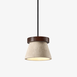 Luma Echo Travertine Pendant Light by Maison Velume