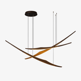 Nora Shore Wood Pendant Light by Maison Velume