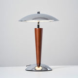Arden Iris Metal Table Lamp, detail view 9