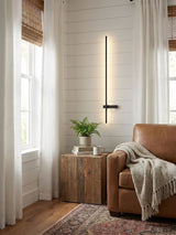 Elara Flint Acrylic Wall Light, detail view 16