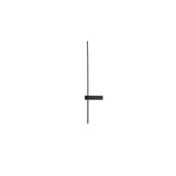 Elara Flint Acrylic Wall Light, detail view 25