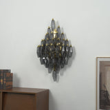 Orla Dune Glass Wall Light, detail view 5