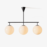 Solen Halo Glass Pendant Light by Maison Velume