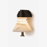 Haven Glow Alabaster Wall Light by Maison Velume