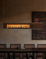 Ilan Bloom Wood Pendant Light, detail view 30