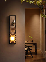 Yara Wave Glass Wall Light, detail view 6