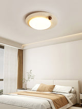 Niven Cove Travertine Ceiling Light, detail view 13