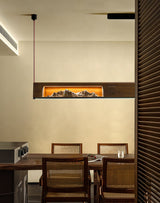 Ilan Bloom Wood Pendant Light, detail view 8