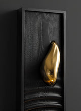 Yara Wave Glass Wall Light, detail view 20