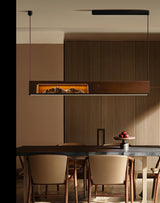 Ilan Bloom Wood Pendant Light, detail view 7