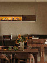 Ilan Bloom Wood Pendant Light, detail view 31
