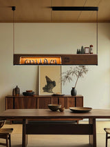 Ilan Bloom Wood Pendant Light, detail view 32