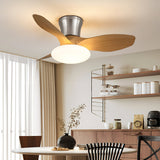 Lucen Cloud Acrylic Ceiling Fan, detail view 3