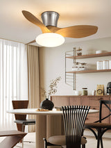 Lucen Cloud Acrylic Ceiling Fan, detail view 5