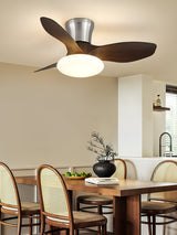 Lucen Cloud Acrylic Ceiling Fan, detail view 6