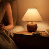 Vian Lark Ceramic Table Lamp, detail view 10