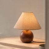 Vian Lark Ceramic Table Lamp, detail view 11