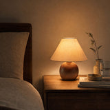 Vian Lark Ceramic Table Lamp, detail view 13