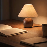 Vian Lark Ceramic Table Lamp, detail view 3