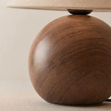 Vian Lark Ceramic Table Lamp, detail view 16