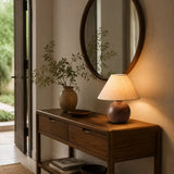 Vian Lark Ceramic Table Lamp, detail view 7