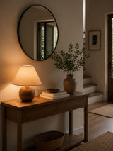 Vian Lark Ceramic Table Lamp, detail view 6