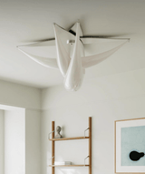Alden Arc Resin Ceiling Light, detail view 2